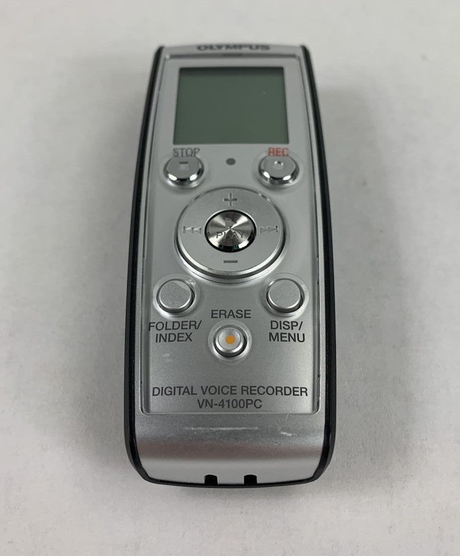 Olympus VN-4100PC Digital Voice Recorder - Tested1