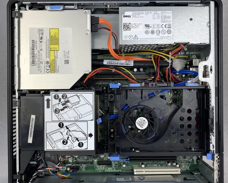 Dell Optiplex 760 SFF Intel Core 2 Duo E7300 2.66GHz 2GB RAM No HDD No OS