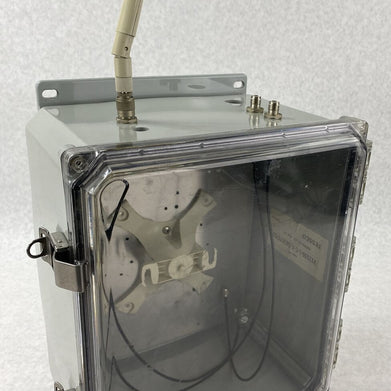 Ventev V12106-L-C-4 12x10x6 Clear Door NEMA Enclosure