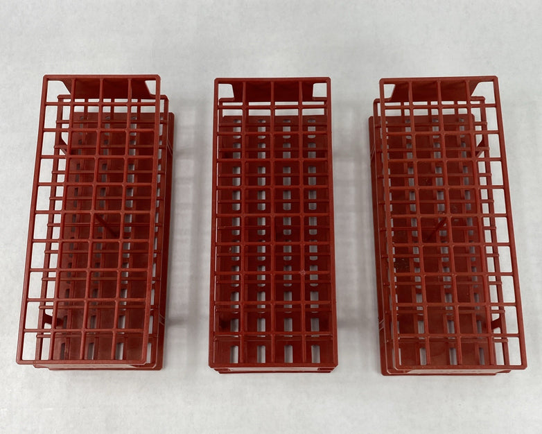 Thermo Scientific Nalgene Unwire Polypropylene 20mm 4x10 Test Tube Rack Lot of 3