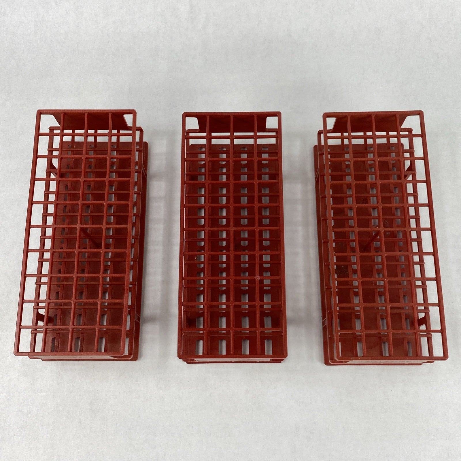 Thermo Scientific Nalgene Unwire Polypropylene 20mm 4x10 Test Tube Rack Lot of 32