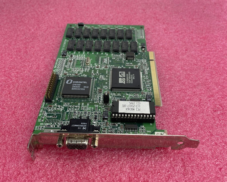ATI 113-25417-101 Mach 64 PCI Graphics Card Tested