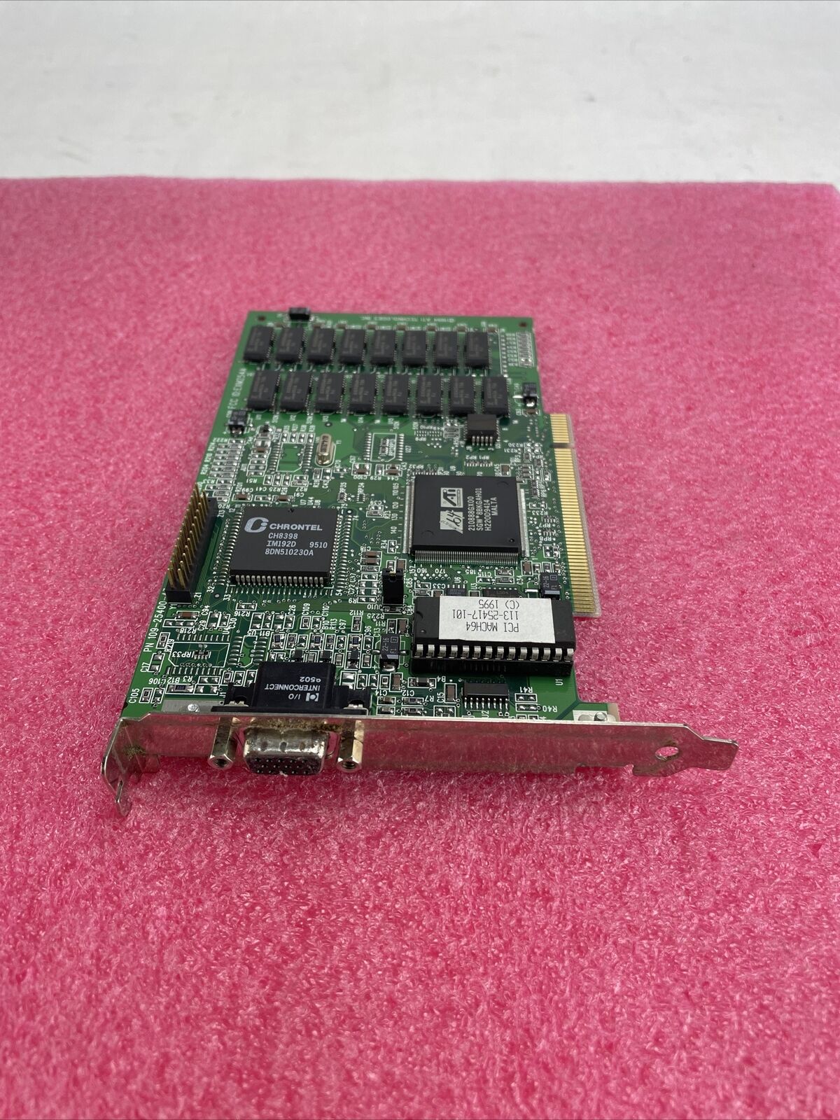 ATI 113-25417-101 Mach 64 PCI Graphics Card Tested