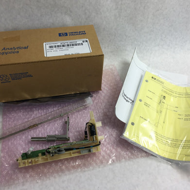 HP Hewlett Packard Syringe Carriage with Vial Stripper  07673-80535
