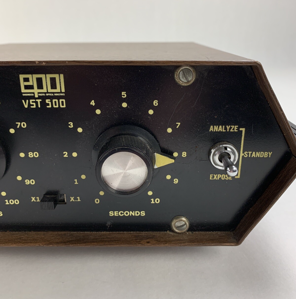 EPOI VST 500 Darkroom Timer Enlarger Blower Safelite Controller Untested