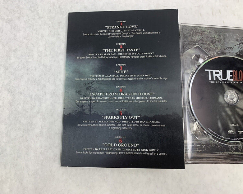 TRUE BLOOD, The Complete First 1st Season