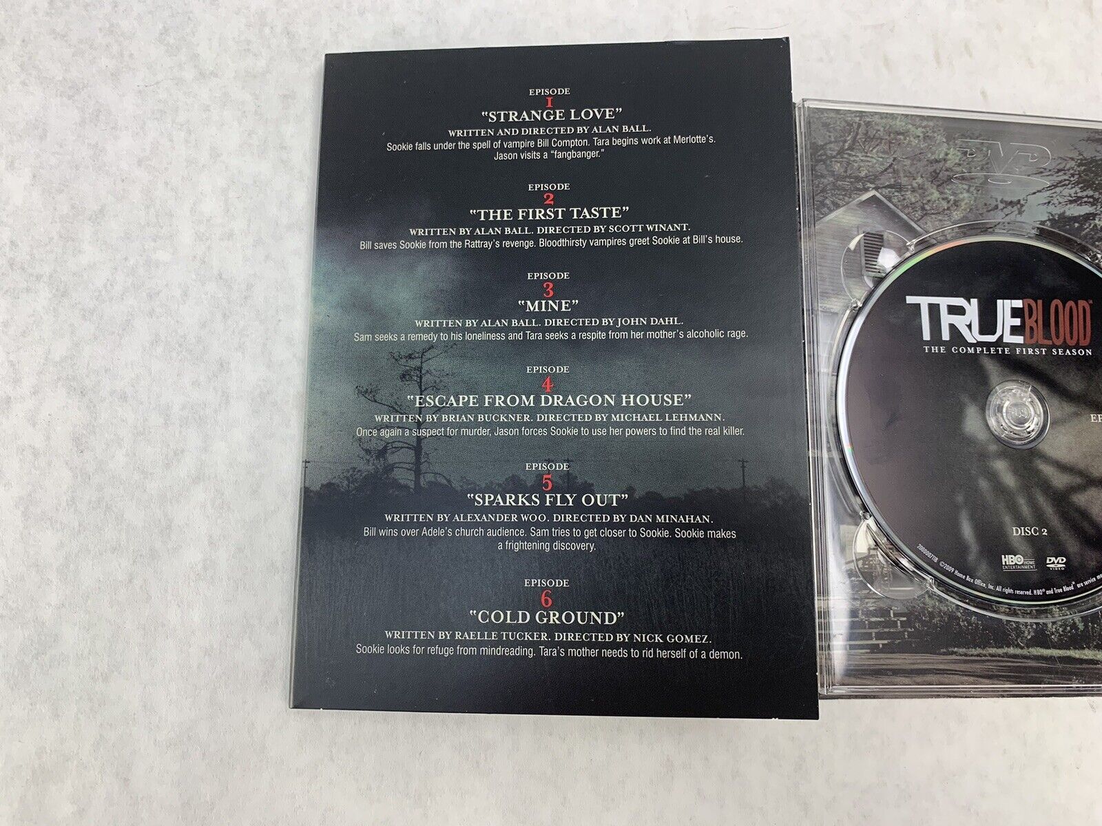 TRUE BLOOD, The Complete First 1st Season