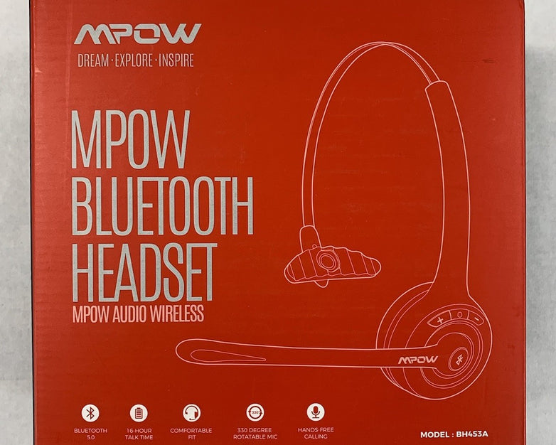 Mpow BH453A Bluetooth Headset