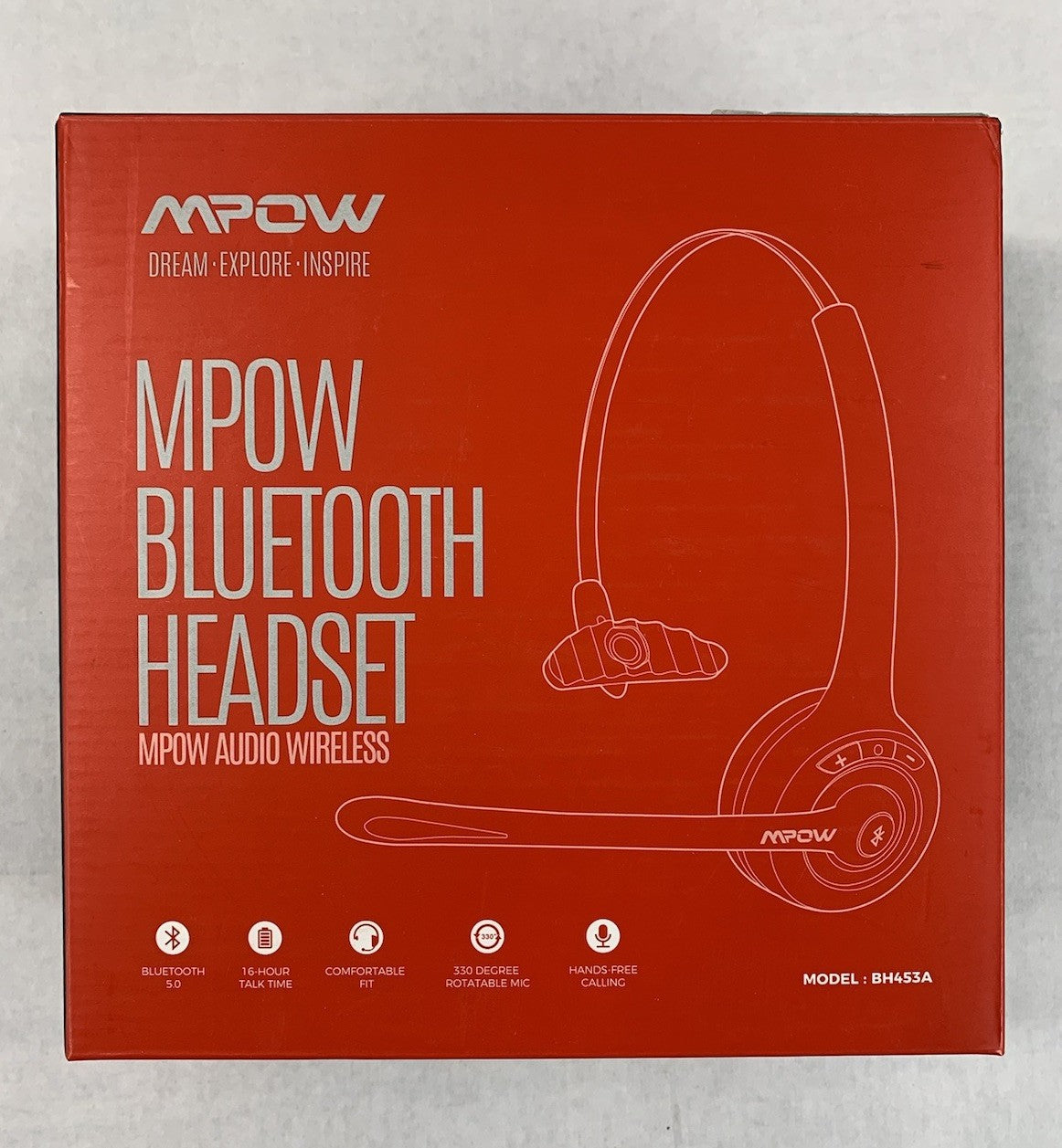 Mpow BH453A Bluetooth Headset
