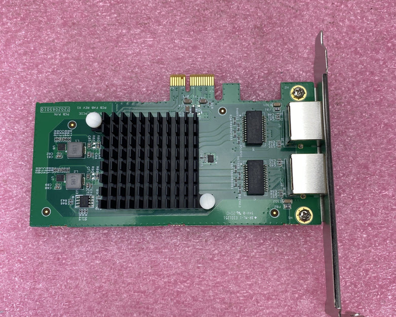 CNA/NIC 82576-GE-2T-X1 Ethernet Converged Network Adapter 1.25G Intel 82576