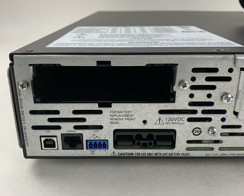 APC SMX3000RMLV2UNC 110V 2700W Smart-UPS Rack Mount No Faceplate Batt or Caddy