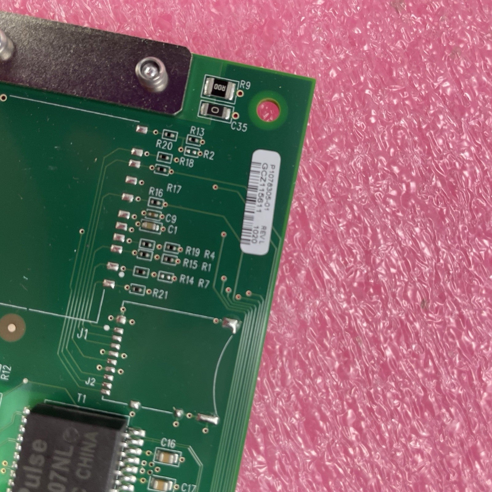 P1078305-01 Zebra ZT510, ZT610, ZT620 Connectivity PCBA Board