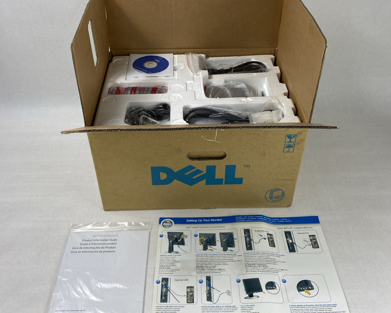 Dell 1704FPT UltraSharp 17-inch Flat Panel Color Monitor Y4299