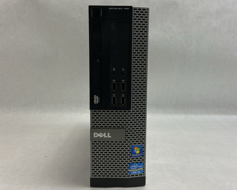 Dell Inspiron 790 SFF Intel Core i3-2100 3.1GHz 32GB RAM No HDD No OS