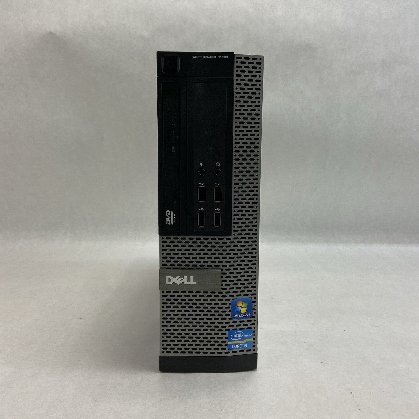 Dell Inspiron 790 SFF Intel Core i3-2100 3.1GHz 32GB RAM No HDD No OS1