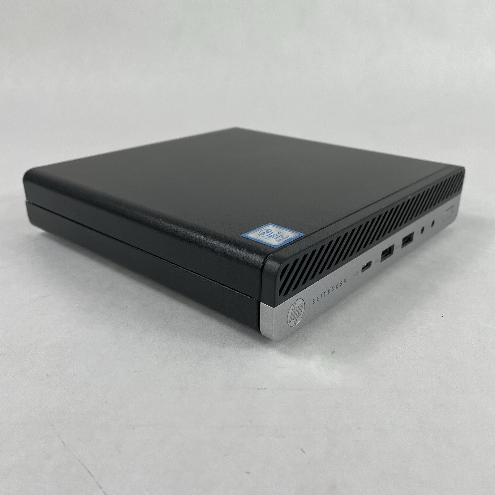 HP EliteDesk 800 G3 Micro i7-7700T 2.90 GHz 8 GB RAM No HDD/OS0