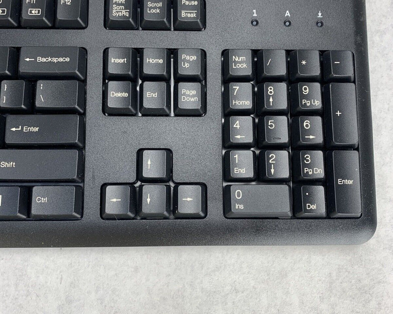 Lot of 3 HP KU-1156 USB Keyboard