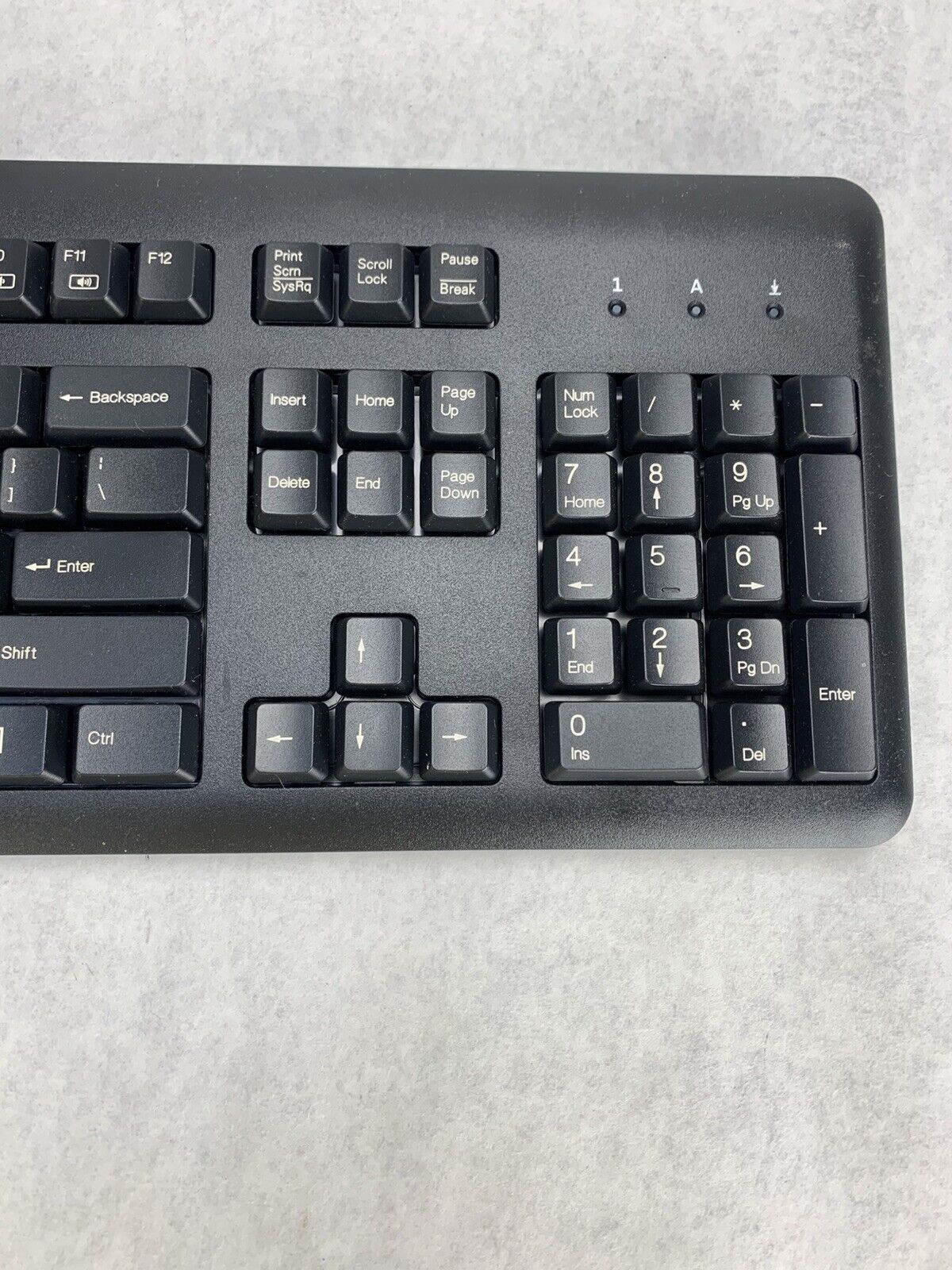 Lot of 3 HP KU-1156 USB Keyboard