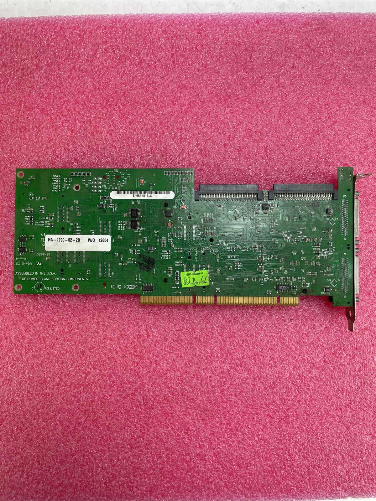 ADAPTEC 3000s HA-1290-02-2B SCSI RAID ASE-200S