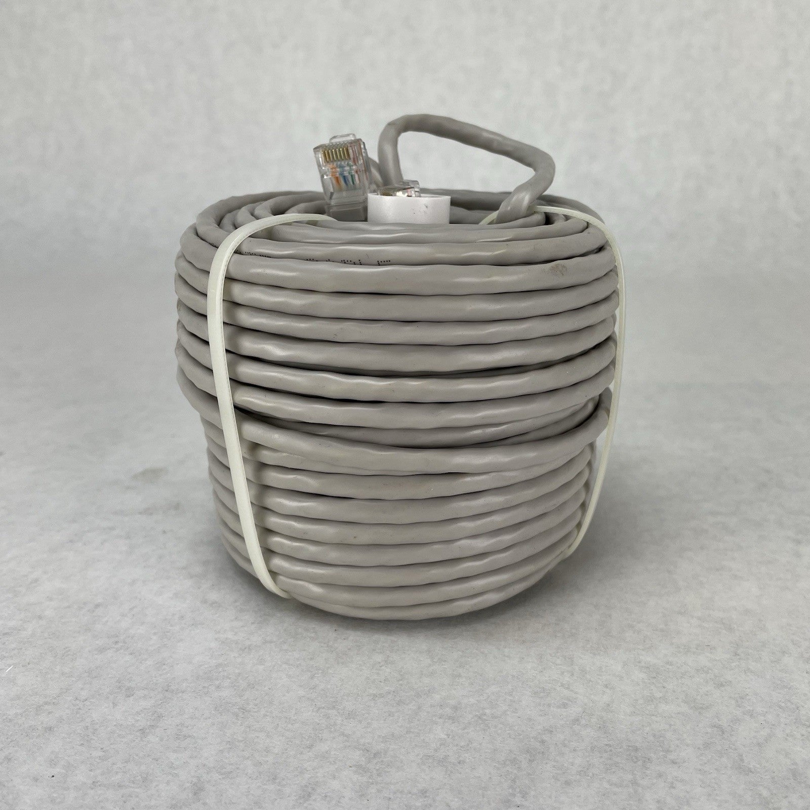 100FT 24AWG/4PRS 30V UTP Cat5e Ethernet Patch Cord