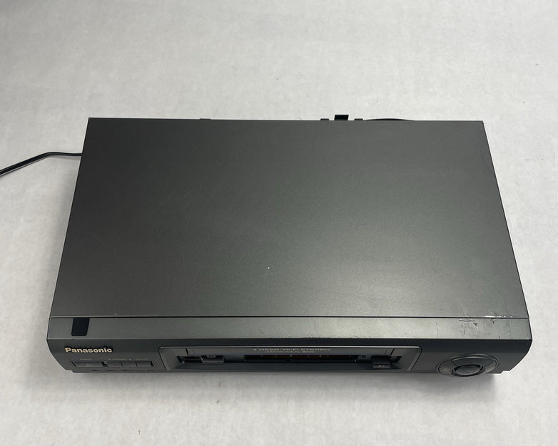 Panasonic Blue Line PV-VS4820 Omnivision Missing Faceplate Tested Working