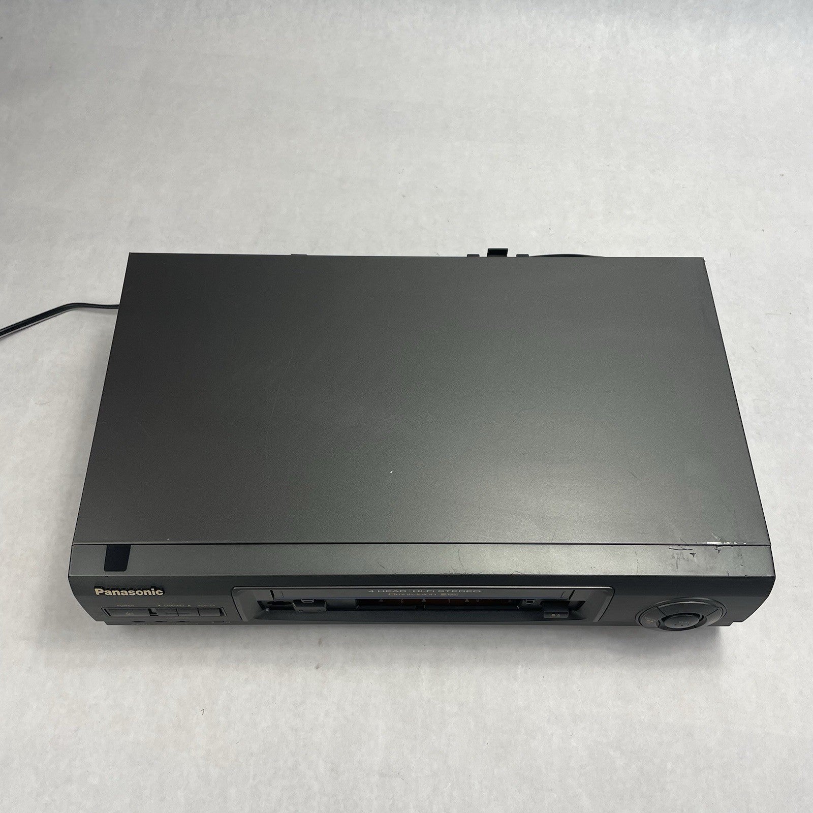 Panasonic Blue Line PV-VS4820 Omnivision Missing Faceplate Tested Working5