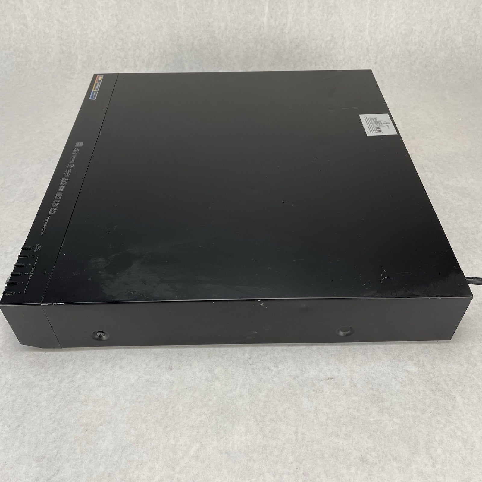 Samsung HT-Q45 5 Disk 5.1Ch DVD/CD Home Theater Receiver Power Tested