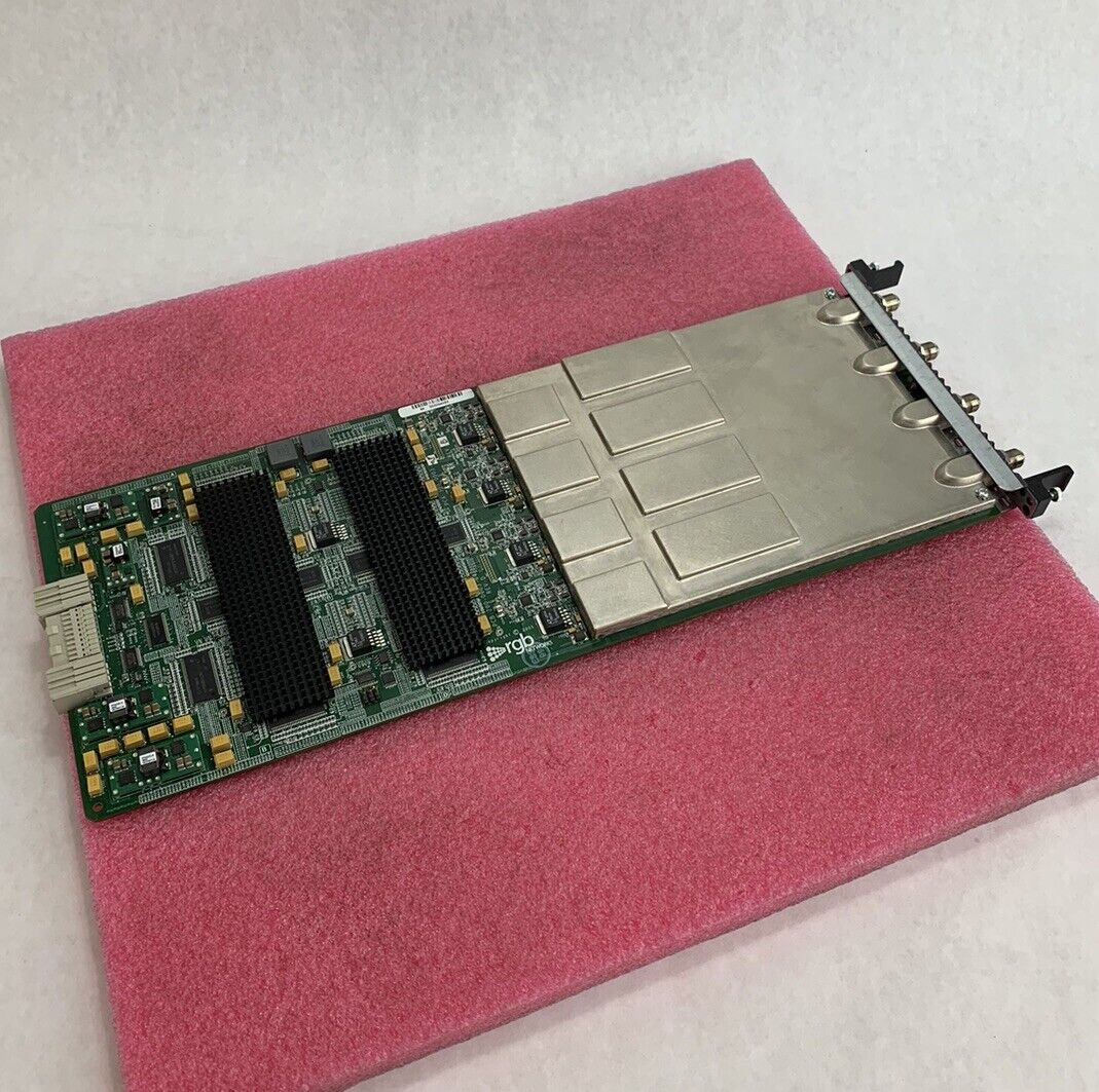 RGB Networks 300-0003-05 RF Modulator Card F20970254