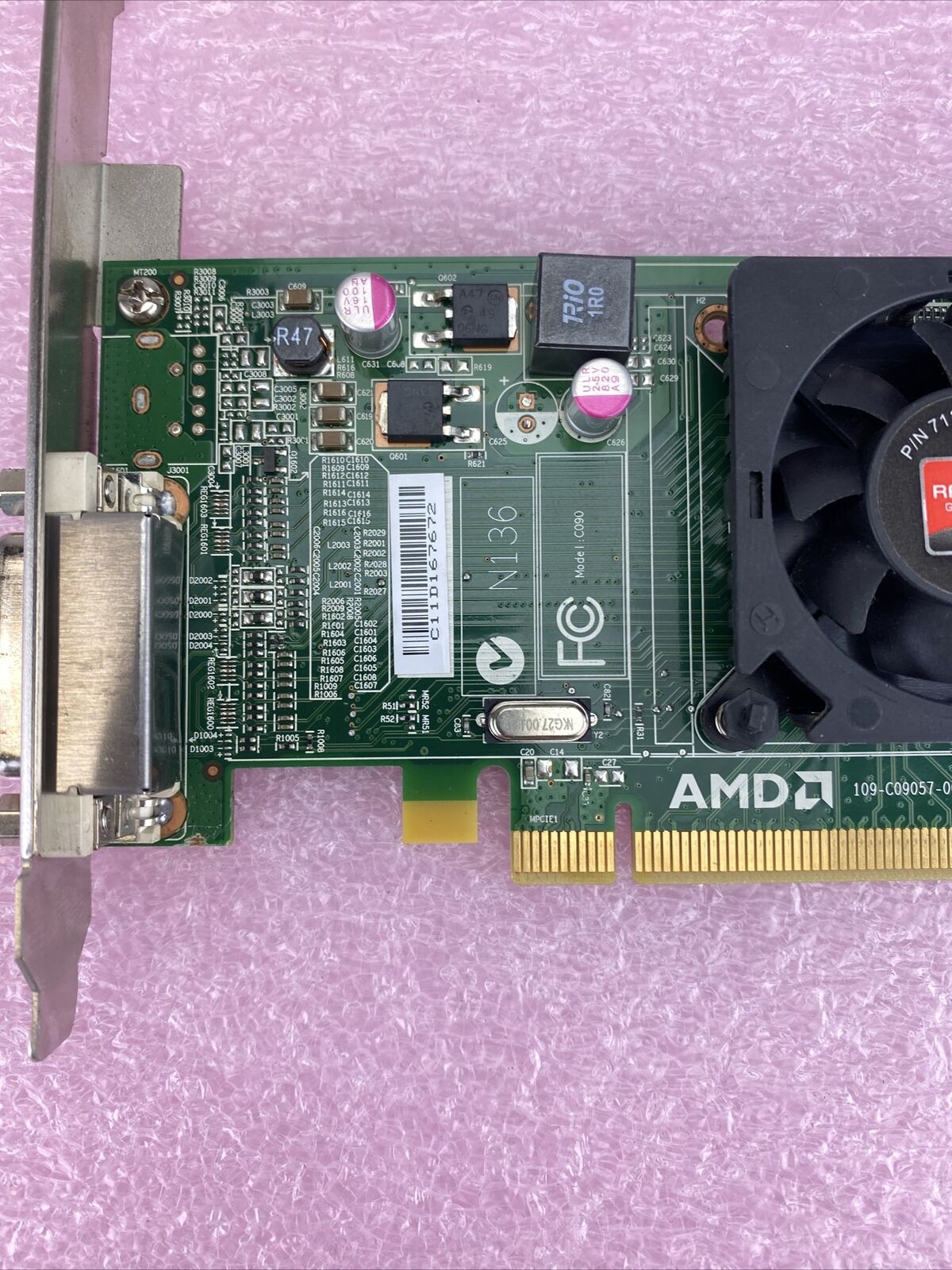 AMD 0236X5 Radeon HD6350 High Profile 512MB DDR3 DMS-59 PCie Video Graphics Card