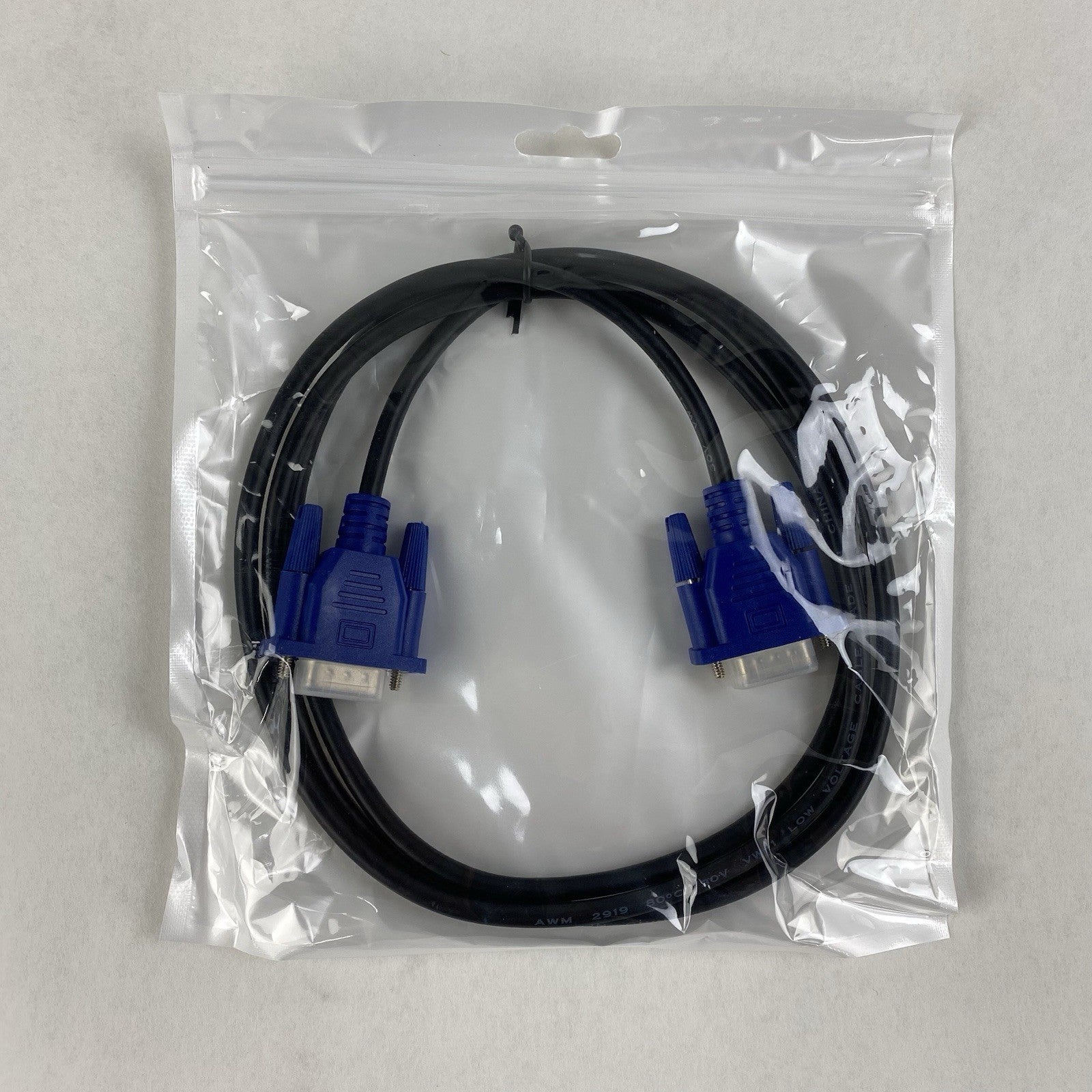 VGA Cable TA0387-5P 5Ft 1080p 60HZ Computer Projector TV (Lot of 10)