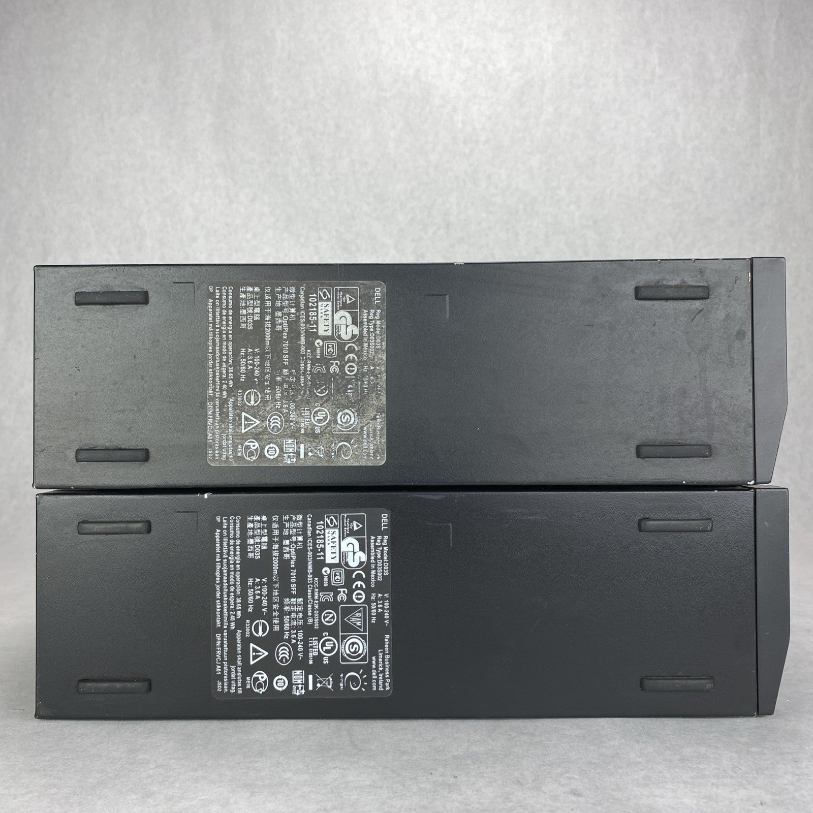 Dell OptiPlex 7010 SFF Intel Core i5-3470 3.2GHz 4GB RAM No HDD OS READ Lot Of 2