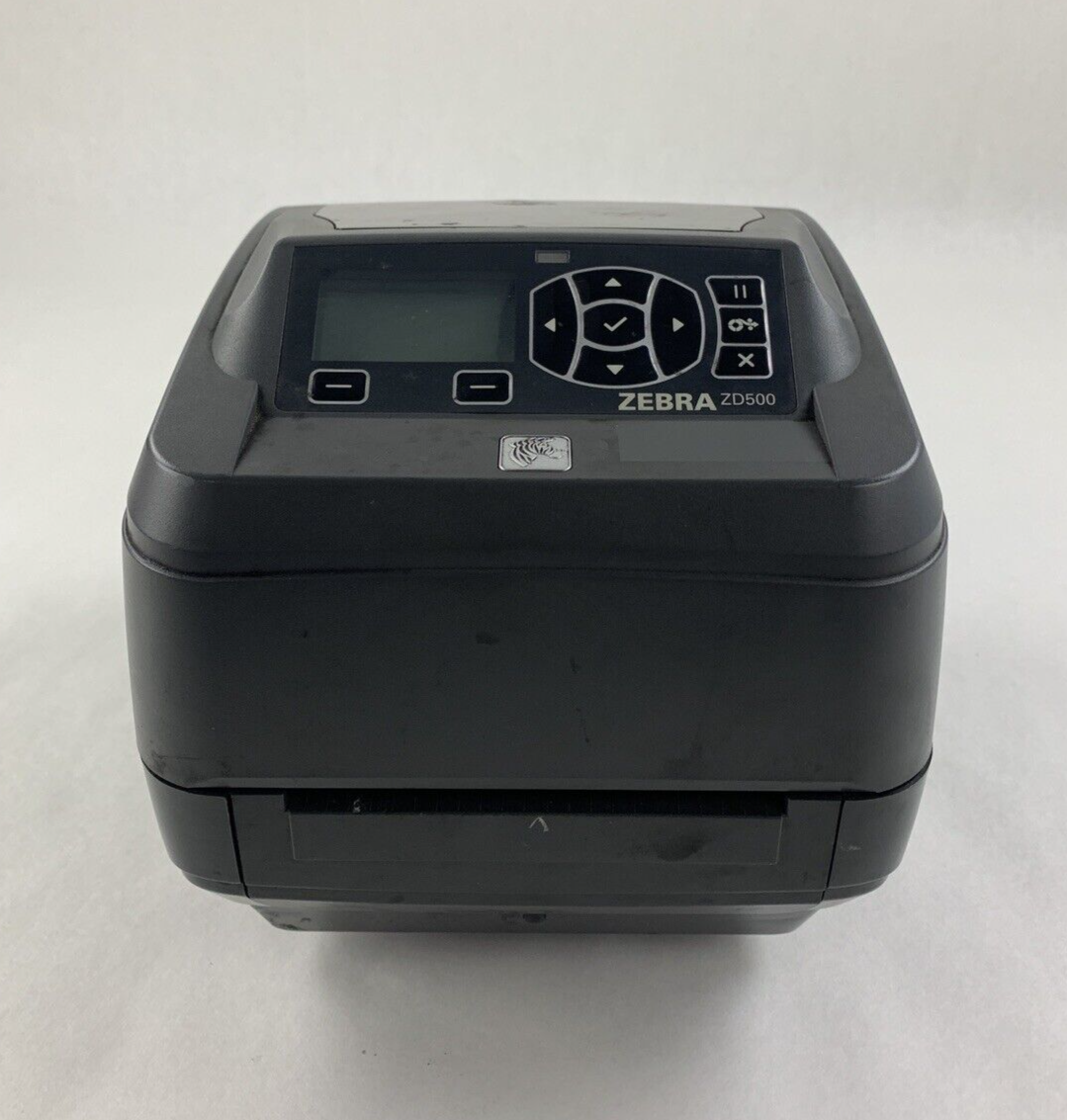 Zebra ZD500 Thermal Label Printer Bad Screen Tested Prints Parts and Repair