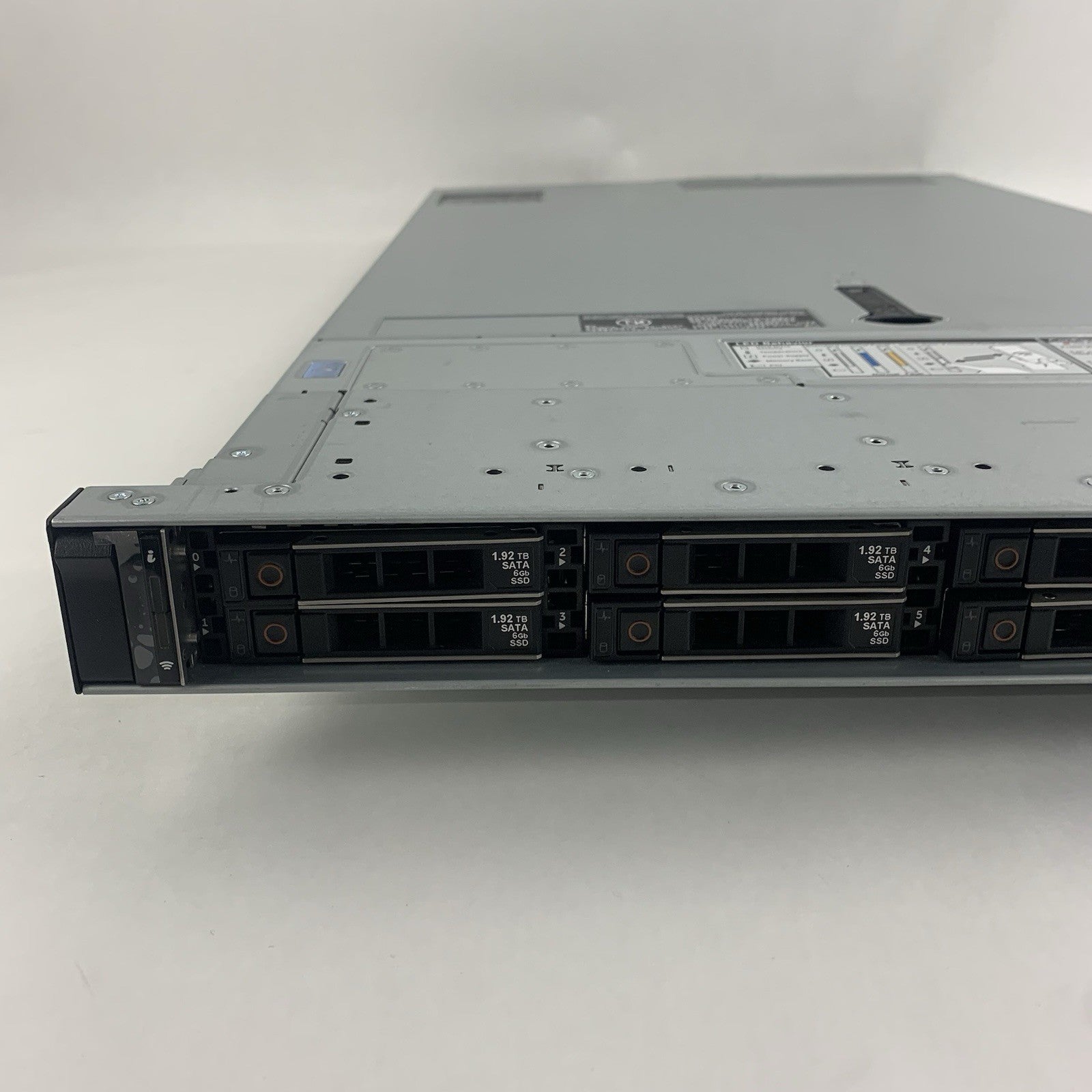 Dell PowerEdge R640 1U 8SFF Server 2x Gold 6238 2.1 GHz 64 GB H740 No OS No HDD2