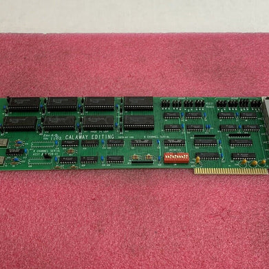 Calaway 24028-01 8-Channel Serial Card