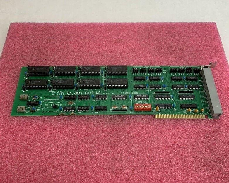 Calaway 24028-01 8-Channel Serial Card