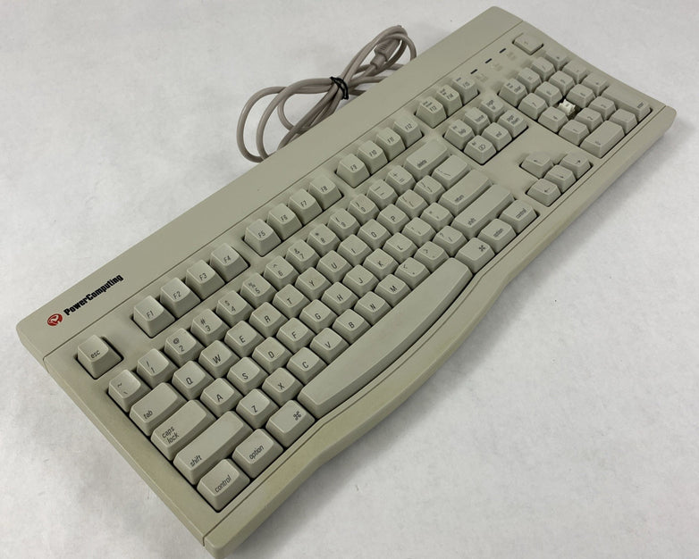 PowerComputing 55118 ADB Keyboard For Mac And PowerPC