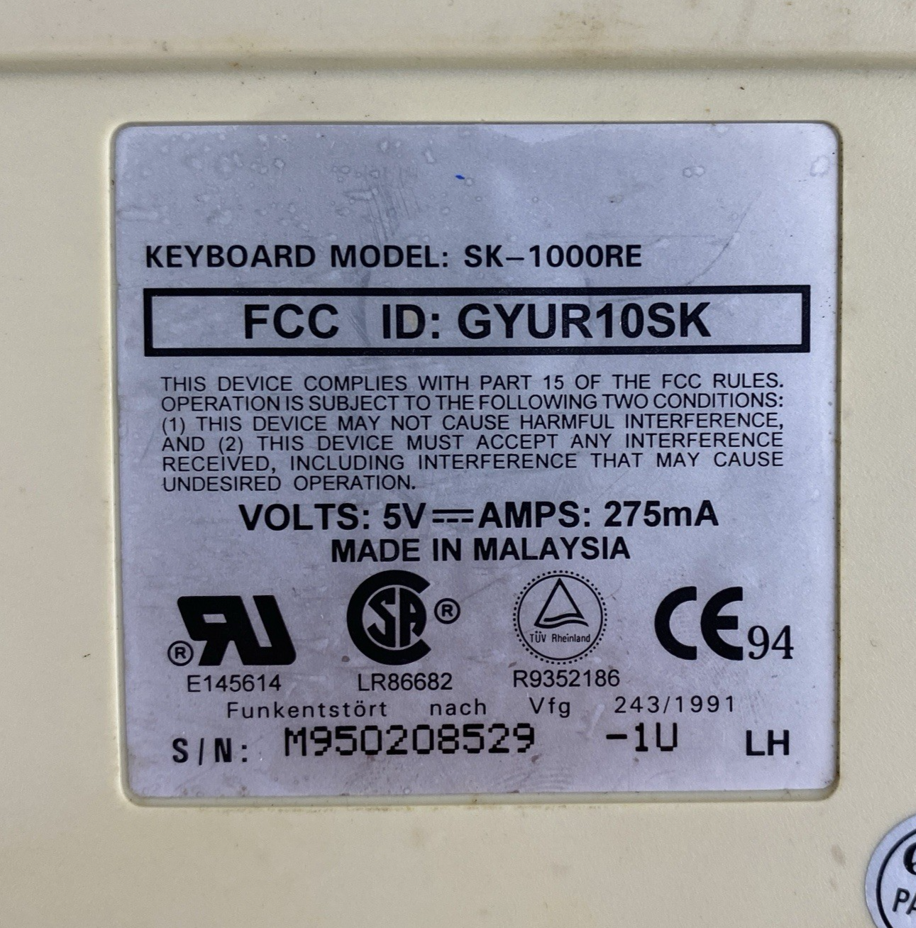 Dell QuietKey SK-1000RE Mechanical Keyboard Tested7