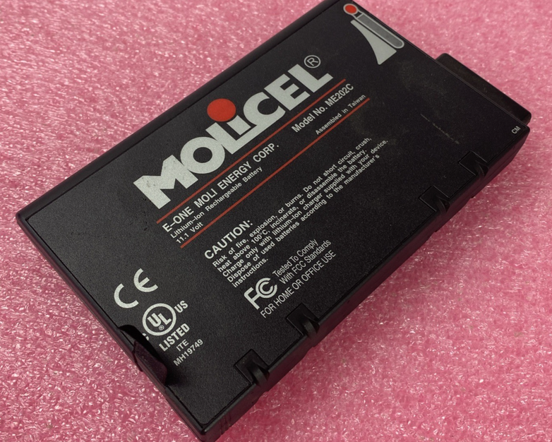 Molicel ME202C 11.1V 7200mAh Lithium-Ion Rechargeable Battery Untested