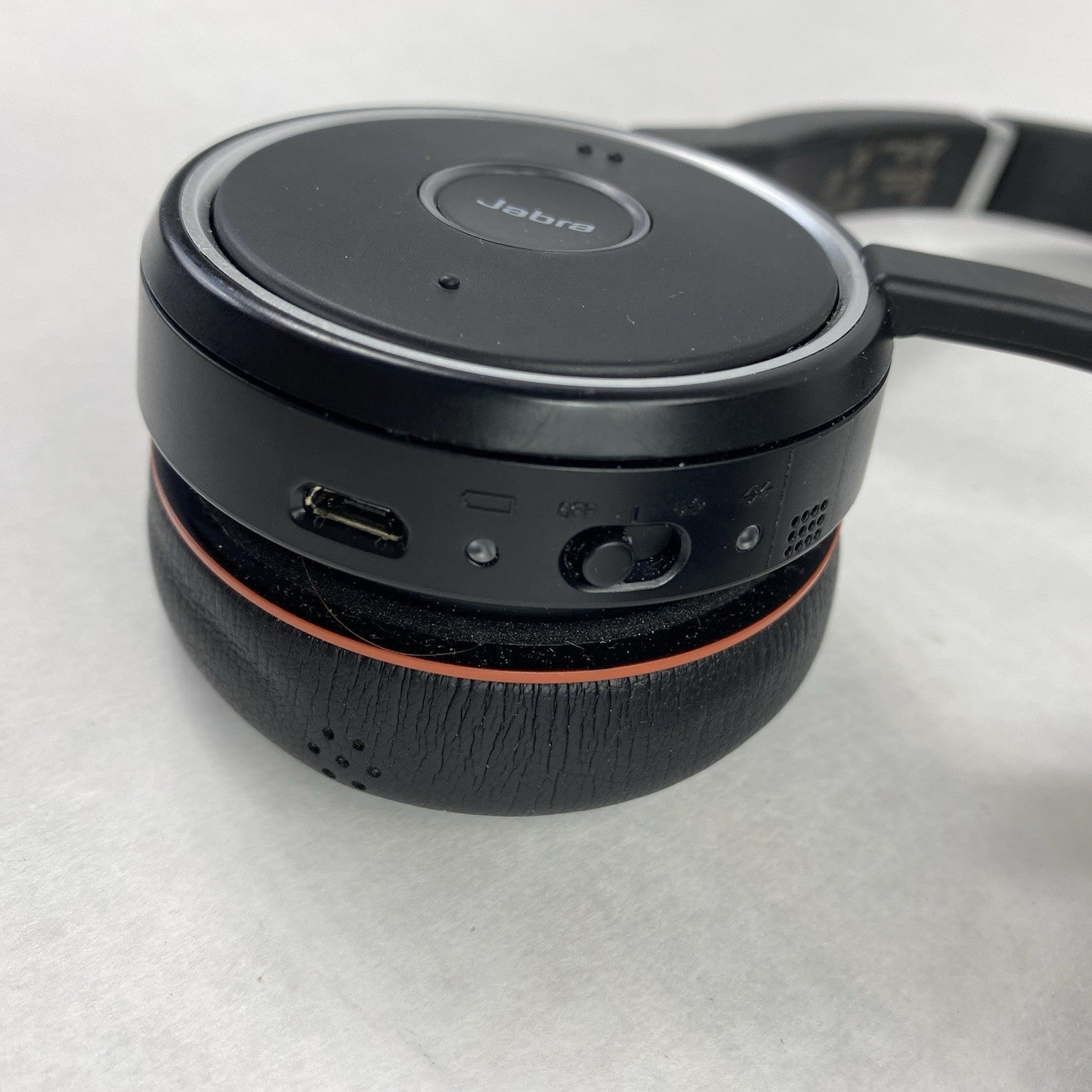 Jabra HSC040W Evolve 75 Wireless Bluetooth Headset with Case And Dongle Tested