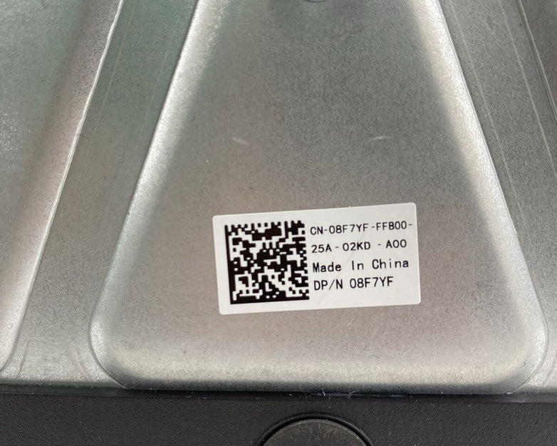 Dell 0V77G5 Monitor Stand for P2222H Silver Swivel Rotate Genuine Original OEM