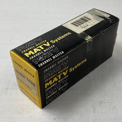 Channel Master MATV Systems Model 7494 Band Pass Filter UHF Band Channel 39