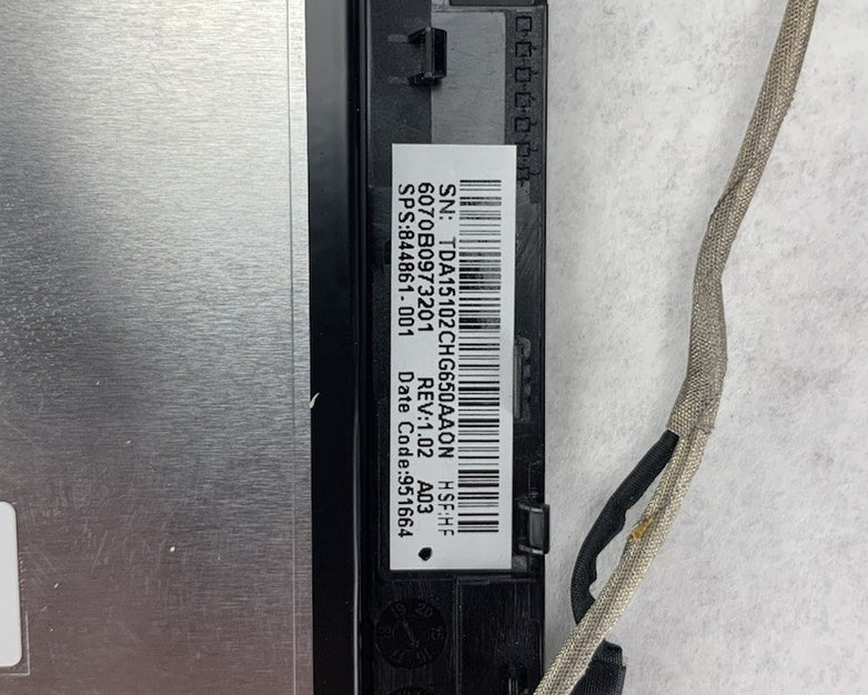 HP Pro X2 14" LP120UP1 FHD 1920x1080 Touch Screen Assembly - Untested