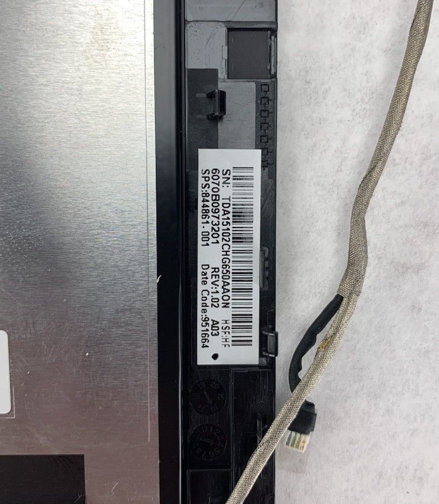HP Pro X2 14" LP120UP1 FHD 1920x1080 Touch Screen Assembly - Untested8