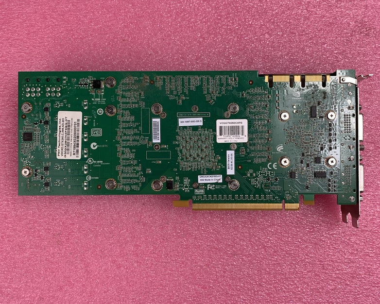 PNY Nvidia Geforce XLR8 GTX260 896MB Video Graphics Card