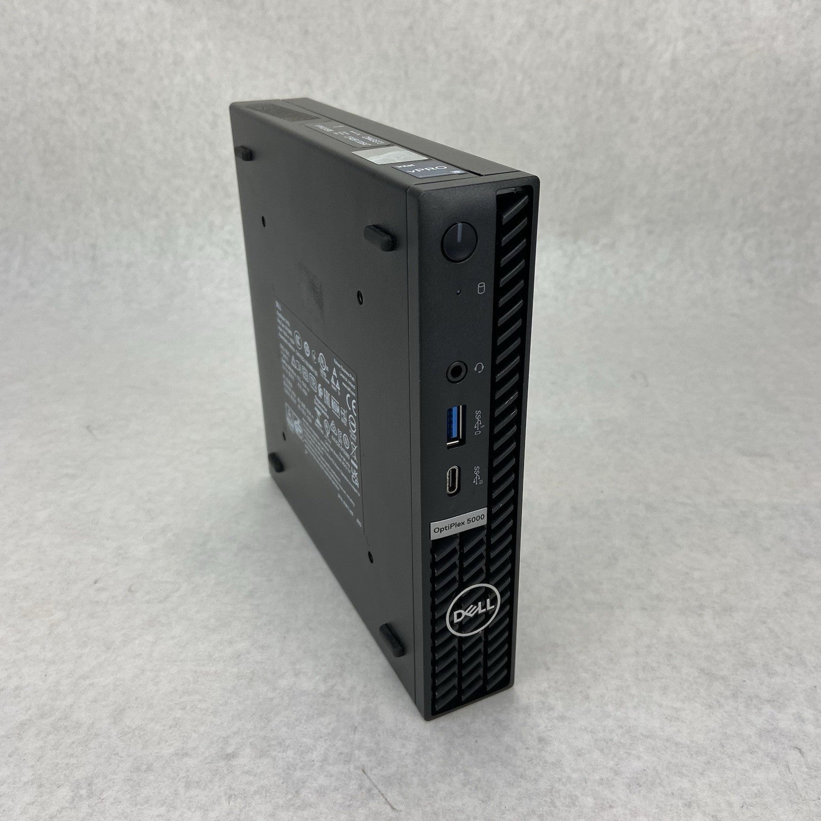 Dell Optiplex 5000 Micro Intel Core i5-12500T 4.4GHz 16GB RAM No HDDOSAC0