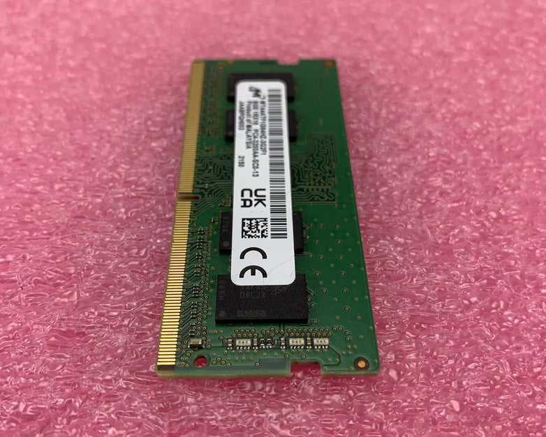 Micron MTA8ATF1G64HZ-2G3B1 PC4-2400T-SA1-11 8GB 1Rx8 Desktop Memory RAM