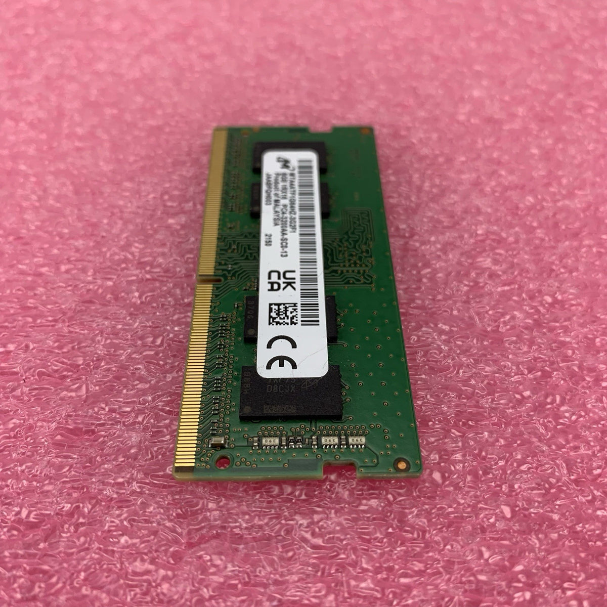 Micron MTA8ATF1G64HZ-2G3B1 PC4-2400T-SA1-11 8GB 1Rx8 Desktop Memory RAM2
