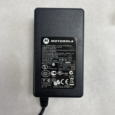 Genuine Motorola 2571886T01 AC Power Supply Adapter 14V 1.5A  T6-B9 Lot of 10