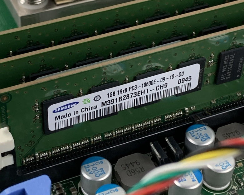 Dell PowerEdge R410 1U Server Xeon E5502 1.87 GHz 3 GB Ram No OS No HDD