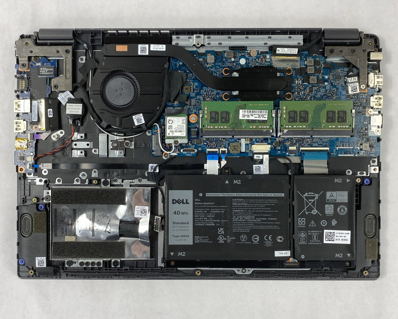 Dell Latitude 3510 Intel Core i5-10210U 1.60 GHz 16 GB RAM 15.6" No SSD No OS